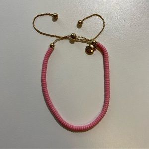 JCREW pink bracelet